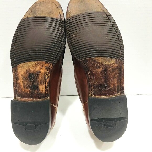 Cole Haan Country Pinch Penny Loafer Shoes Men's 8M Cognac Slip-On Dad Grandpa - Picture 8 of 9